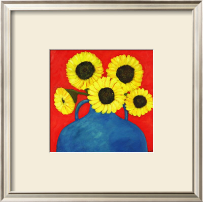 Sun Flowers by Symeon Colessides Pricing Limited Edition Print image