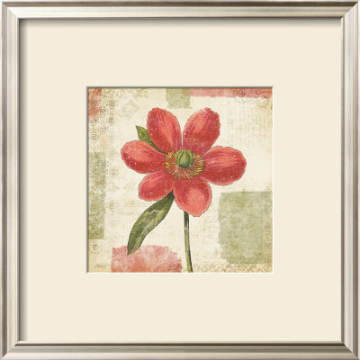 Chinese Peony I by Katie Pertiet Pricing Limited Edition Print image