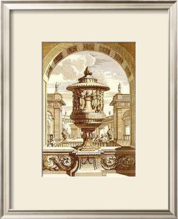 Urns In Archways by Simon Schynvoet Pricing Limited Edition Print image