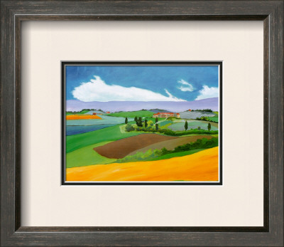 Summer In Provence I by L. Vallet Pricing Limited Edition Print image