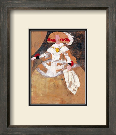 Small Menina I by Porcel Pricing Limited Edition Print image