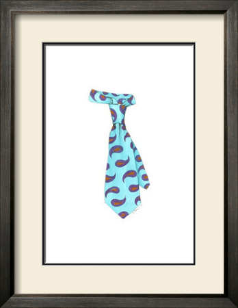 Uptown Tie Ii by Jennifer Goldberger Pricing Limited Edition Print image