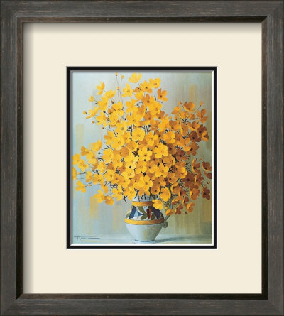 Yellow Bouquet by Rouviere Pricing Limited Edition Print image