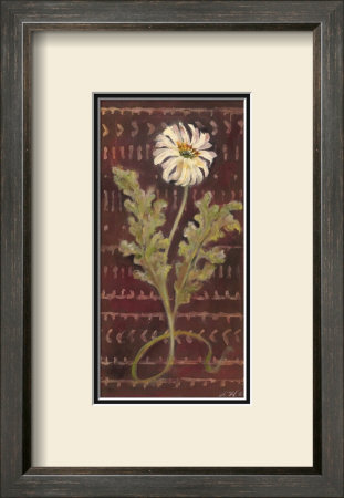 African Daisy I by Linda Hutchinson Pricing Limited Edition Print image