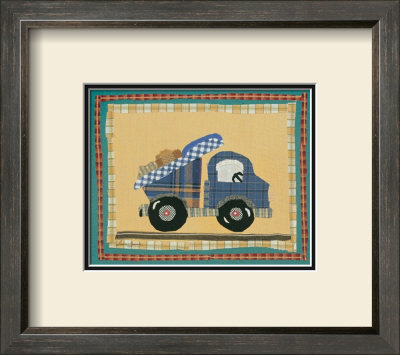 Dump Truck by Laura Paustenbaugh Pricing Limited Edition Print image
