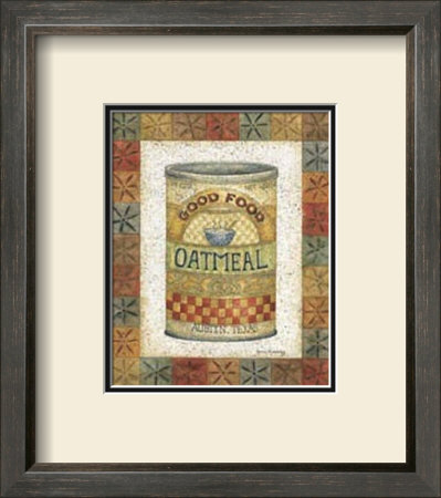 Good Food Oatmeal by Robin Betterley Pricing Limited Edition Print image