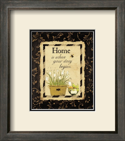 Home by Jo Moulton Pricing Limited Edition Print image