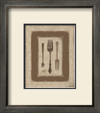 Forks by Jo Moulton Pricing Limited Edition Print image