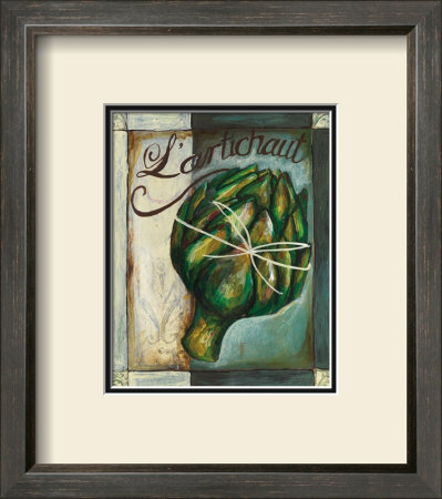 L'artichaut by Jennifer Garant Pricing Limited Edition Print image