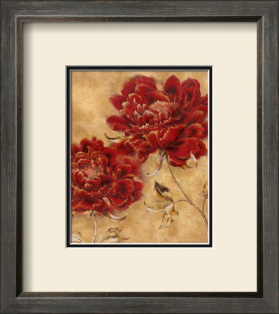 Glorious Rosso Ii by Richard Henson Pricing Limited Edition Print image