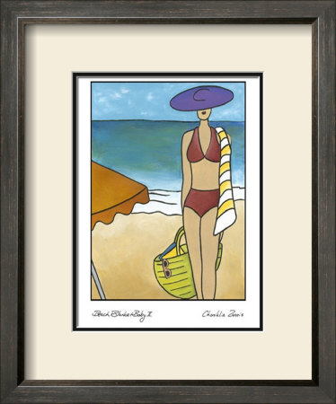 Beach Blanket Baby Ii by Chariklia Zarris Pricing Limited Edition Print image