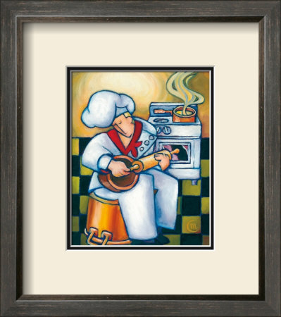 Musical Chef Ii by Chase Webb Pricing Limited Edition Print image