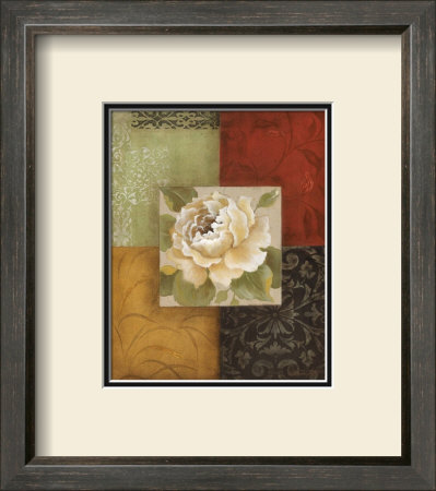 Beautiful As Peonies Ii by Eugene Tava Pricing Limited Edition Print image