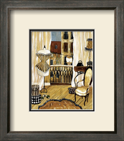 French Boudoir I by Krista Sewell Pricing Limited Edition Print image