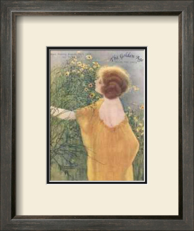 The Golden Age by Raphael Kirchner Pricing Limited Edition Print image