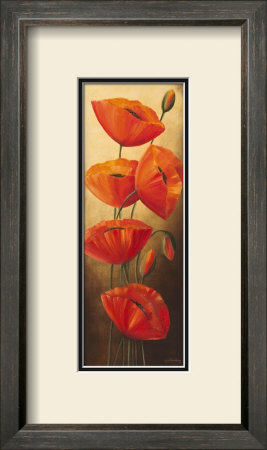 Festival Of Poppies by Caroline Wenig Pricing Limited Edition Print image