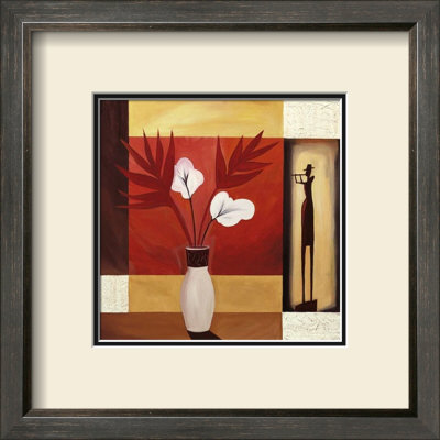 Red Hearld I by Alfred Gockel Pricing Limited Edition Print image