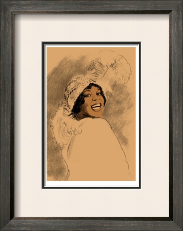 Bessy Smith by Clifford Faust Pricing Limited Edition Print image