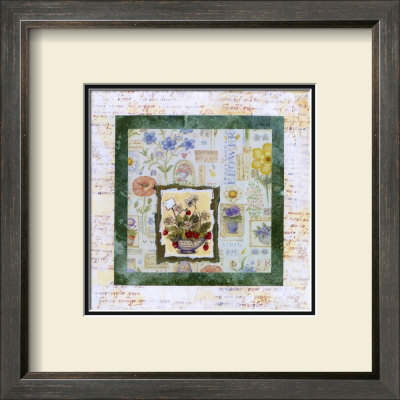 Garden Notes I by G.P. Mepas Pricing Limited Edition Print image