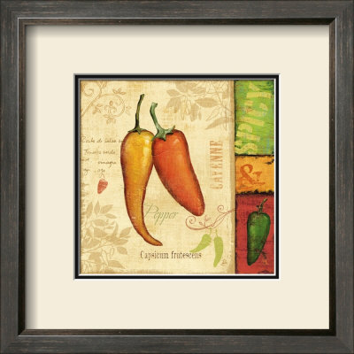 Hot And Spicy Ii by Daphne Brissonnet Pricing Limited Edition Print image