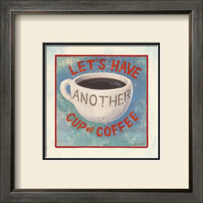Another Cup Of Coffee by Kathrine Lovell Pricing Limited Edition Print image