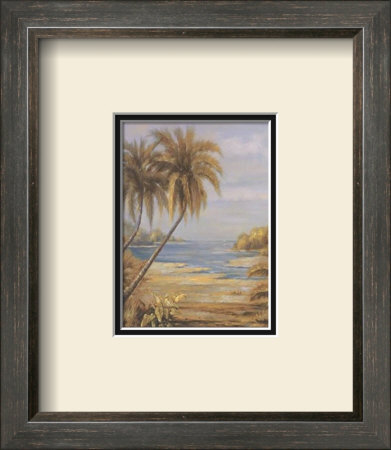 Tropical Paradise I by Hannah Paulsen Pricing Limited Edition Print image