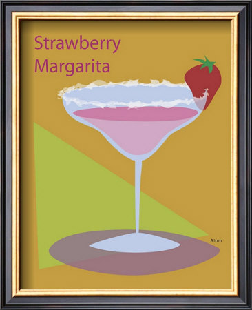Strawberry Margarita by Atom Pricing Limited Edition Print image