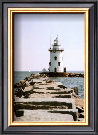 Saybrook Breakwater, Connecticut by James Murphy Pricing Limited Edition Print image