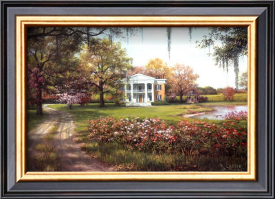 Wild Rose Manor by Ron Carter Pricing Limited Edition Print image