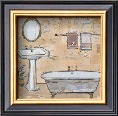Vintage Bath Time I by Katherine & Elizabeth Pope Pricing Limited Edition Print image