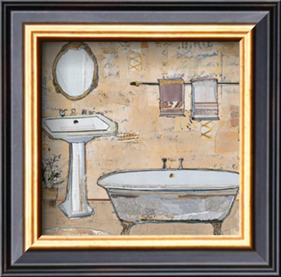 Vintage Bath Time I by Katherine & Elizabeth Pope Pricing Limited Edition Print image