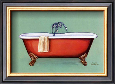 Bath I by Cano Pricing Limited Edition Print image