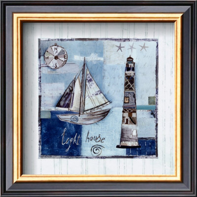 Light House by Katherine & Elizabeth Pope Pricing Limited Edition Print image