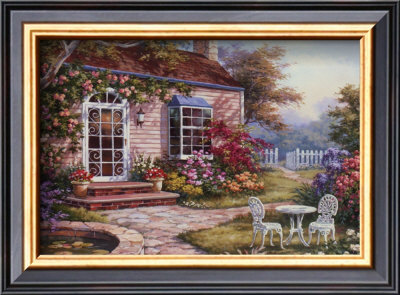 Spring Patio I by Sung Kim Pricing Limited Edition Print image