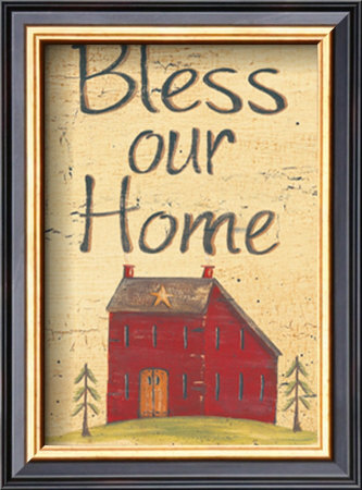 Bless Our Home by Jo Moulton Pricing Limited Edition Print image
