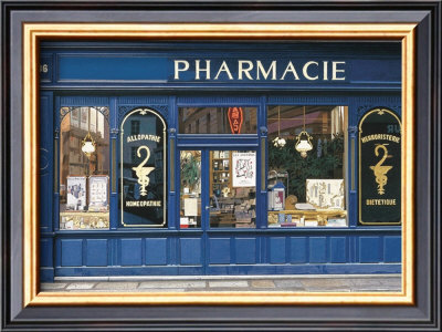 Pharmacie by Stan Beckman Pricing Limited Edition Print image