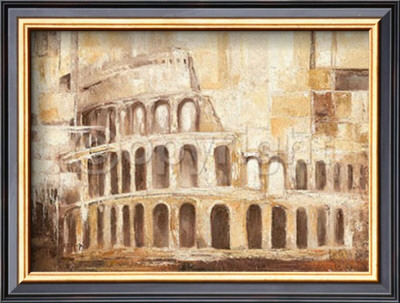 Colosseo Roma by Rian Withaar Pricing Limited Edition Print image