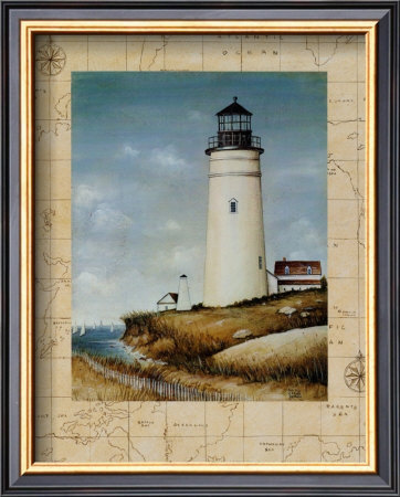 Atlantic Island by David Carter Brown Pricing Limited Edition Print image