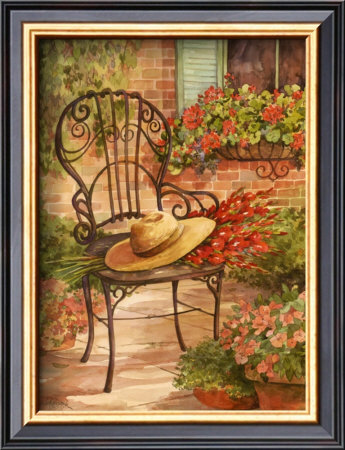 Garden Pleasures Hideway by Jerianne Van Dijk Pricing Limited Edition Print image