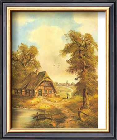 Sommernachmittag by A. Franke Pricing Limited Edition Print image