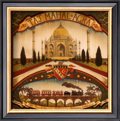 Taj Mahal by Richard Henson Pricing Limited Edition Print image