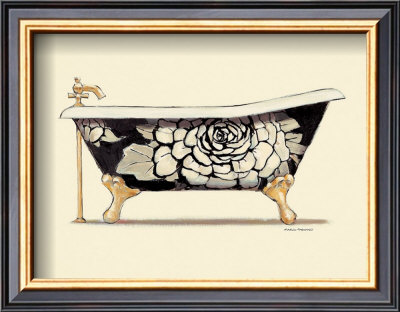 Floral Bath by Marco Fabiano Pricing Limited Edition Print image