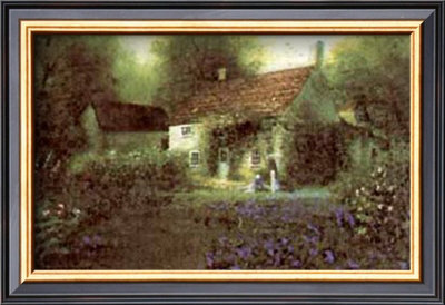 Cottage Chores by Dwayne Warwick Pricing Limited Edition Print image