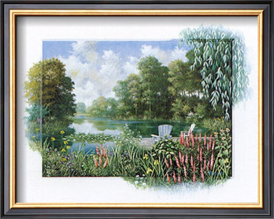 The Pond Ii by Peter Motz Pricing Limited Edition Print image