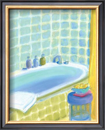 Porcelain Bath Ll by Jeff Condon Pricing Limited Edition Print image