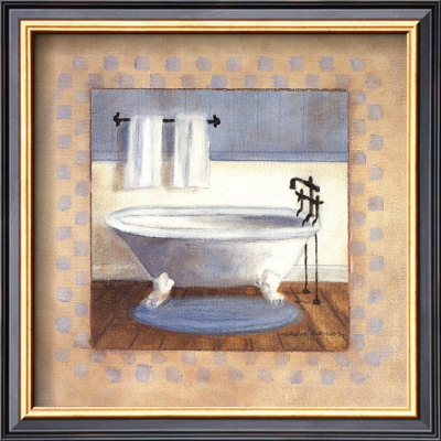 Country Bath Ii by Carol Robinson Pricing Limited Edition Print image