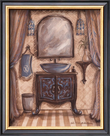 Charming Bathroom Iii by Kate Mcrostie Pricing Limited Edition Print image