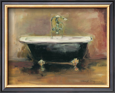 Vintage Tub I by Marilyn Hageman Pricing Limited Edition Print image