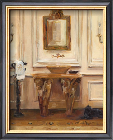 Classical Bath I by Marilyn Hageman Pricing Limited Edition Print image