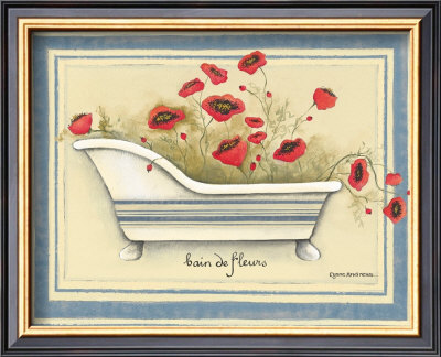 Bain De Fleurs by Lynne Andrews Pricing Limited Edition Print image